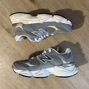 New Balance 9060 Big Kid ‘Slate Grey Timberwolf’ New